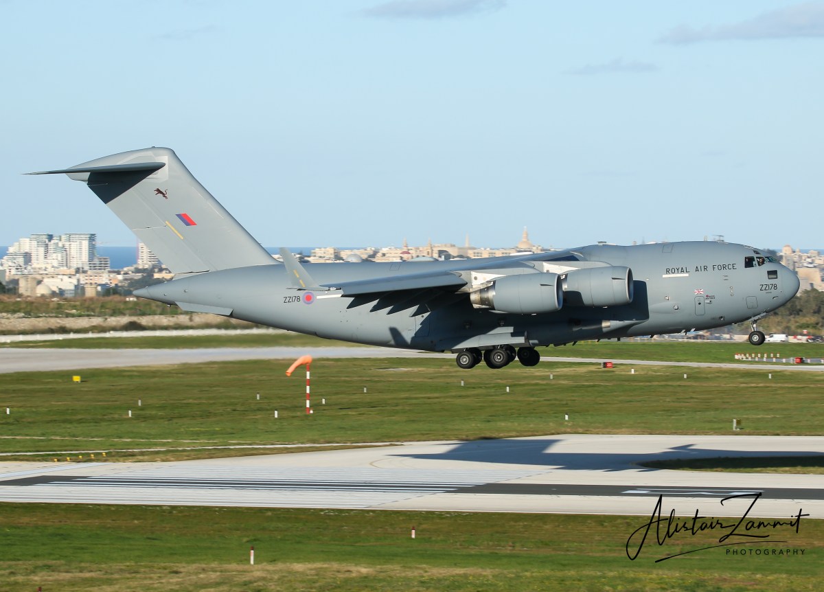 RAF Giant Visits&nbsp;Again!