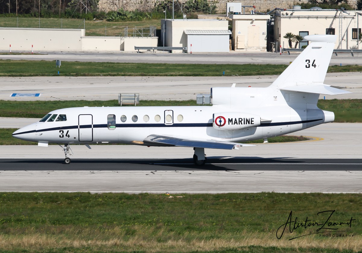 More Falcon 50&nbsp;Surmars..