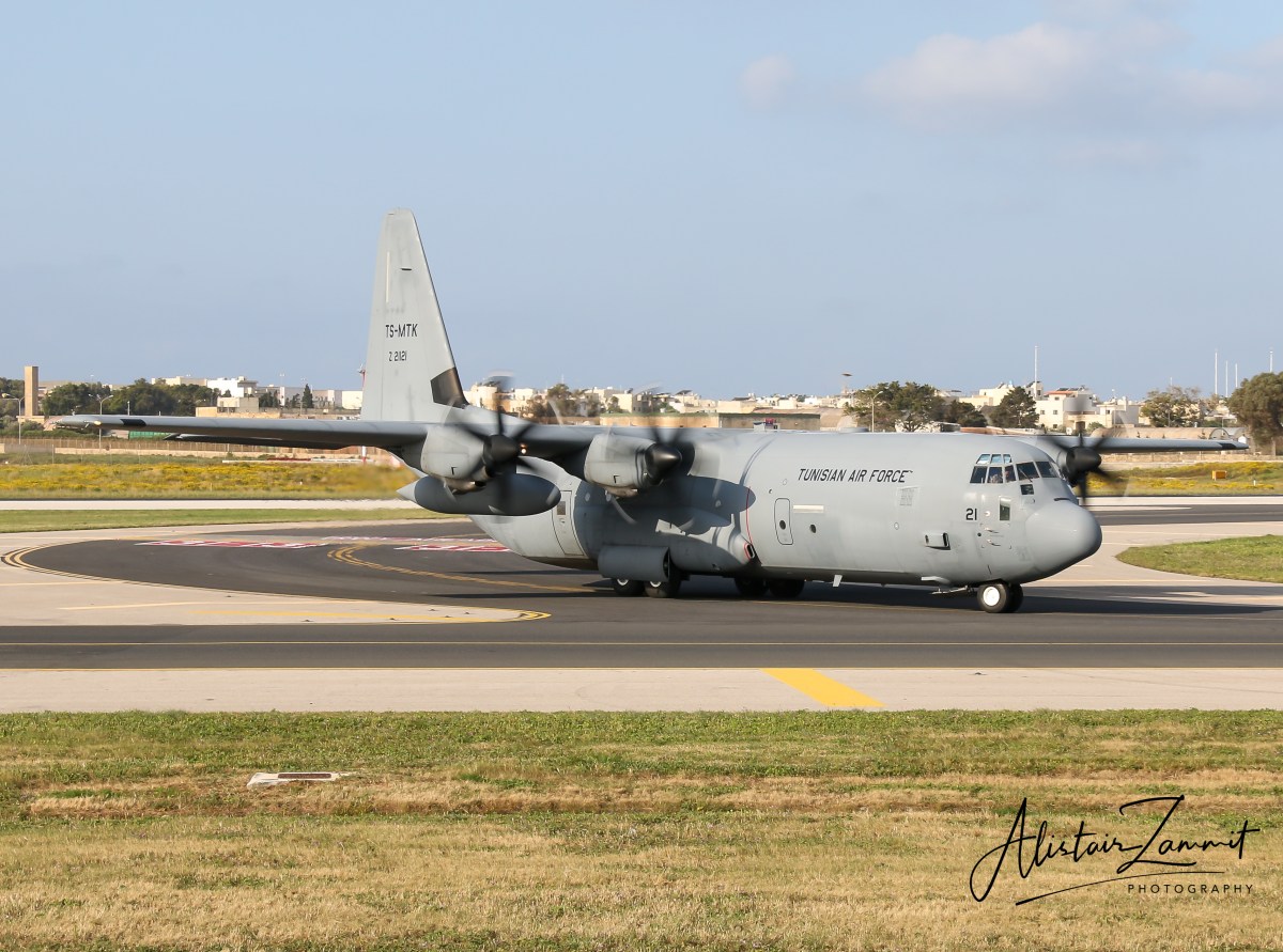 Tunisian Cargo Flights