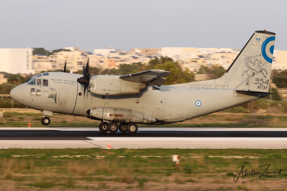 Hellenic Air Force C-27J&nbsp;Spartan