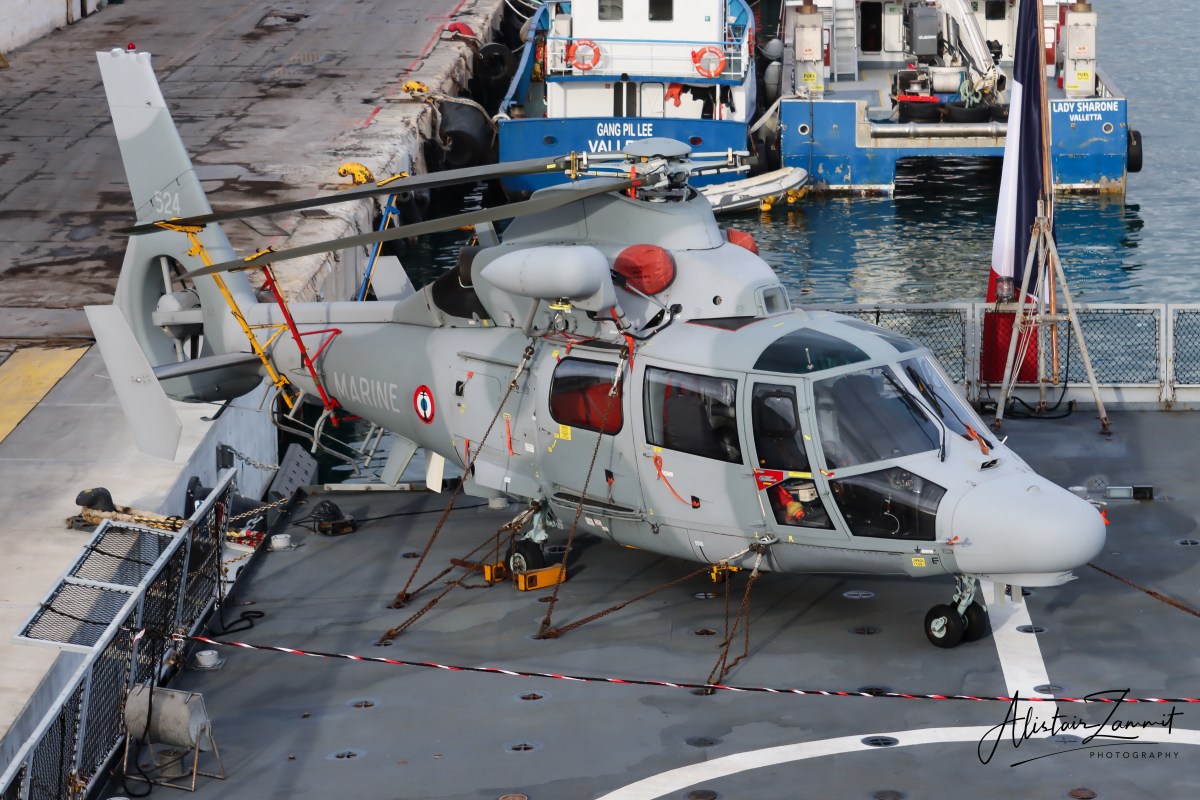 French Navy AS565&nbsp;Panther