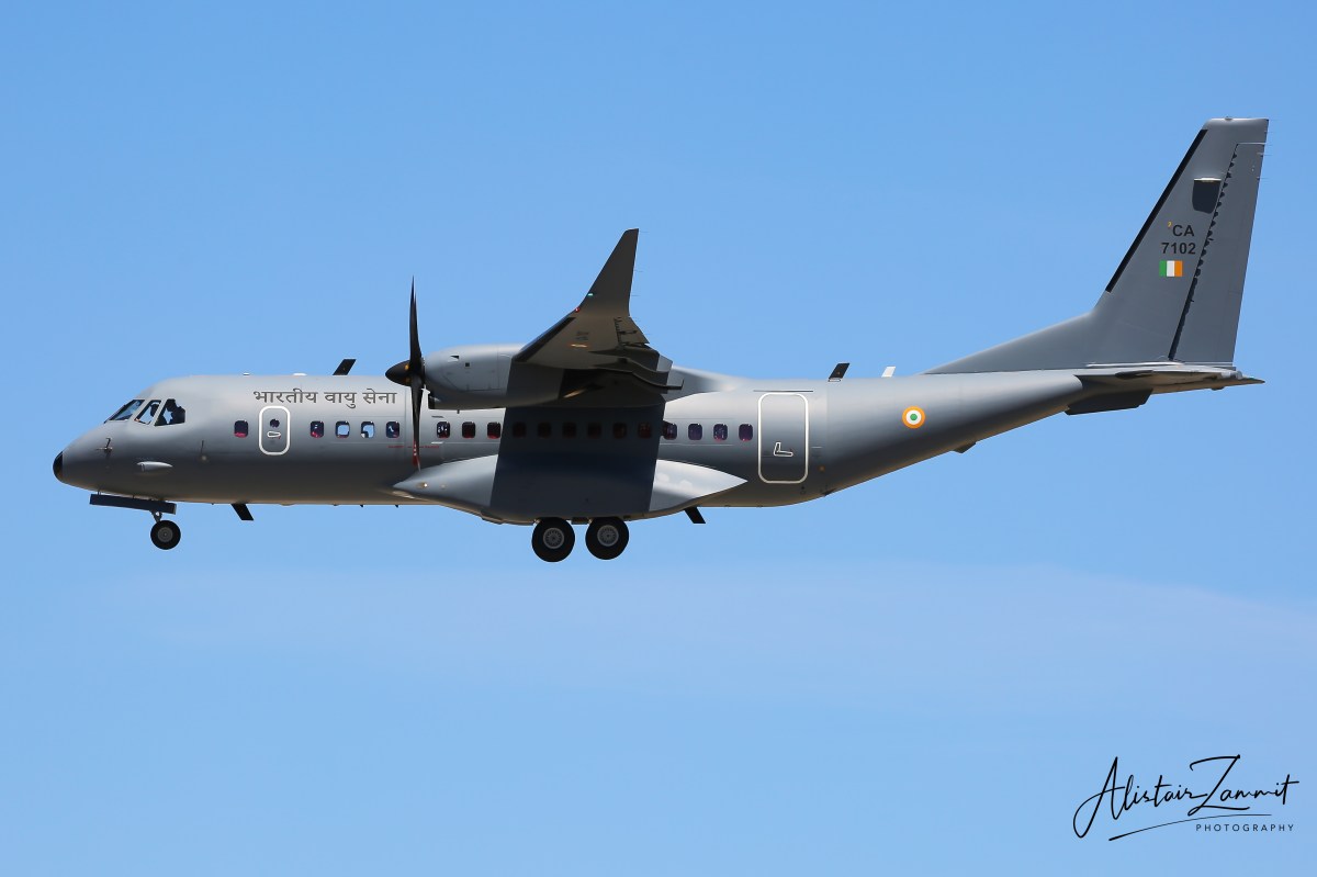 Indian Air Force Airbus C-295W&nbsp;Delivery