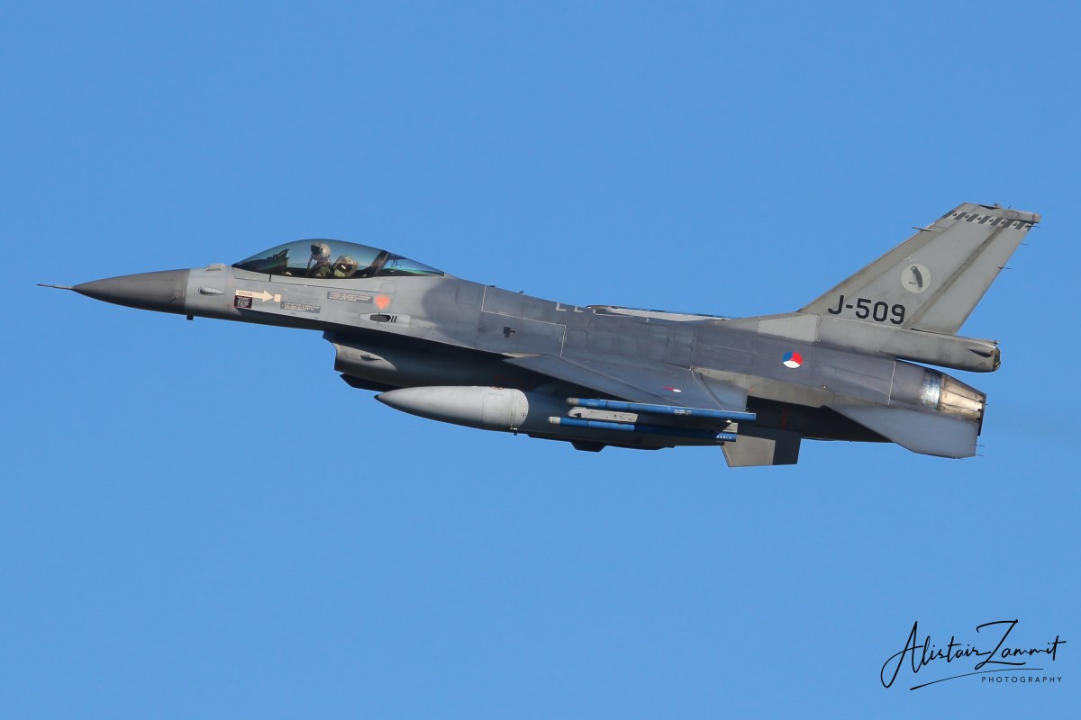 RNLAF bids farewell to the&nbsp;F-16