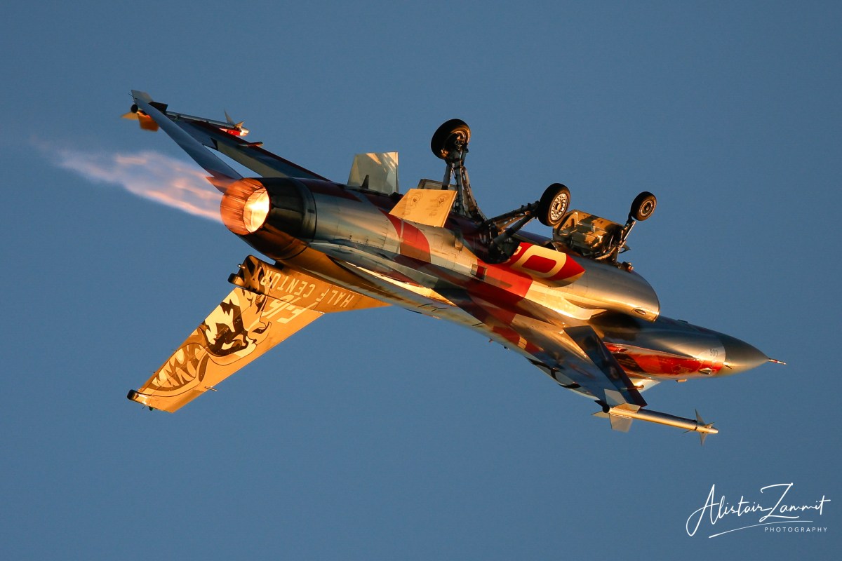 Farewell to the RDAF F-16 Demo&nbsp;Team