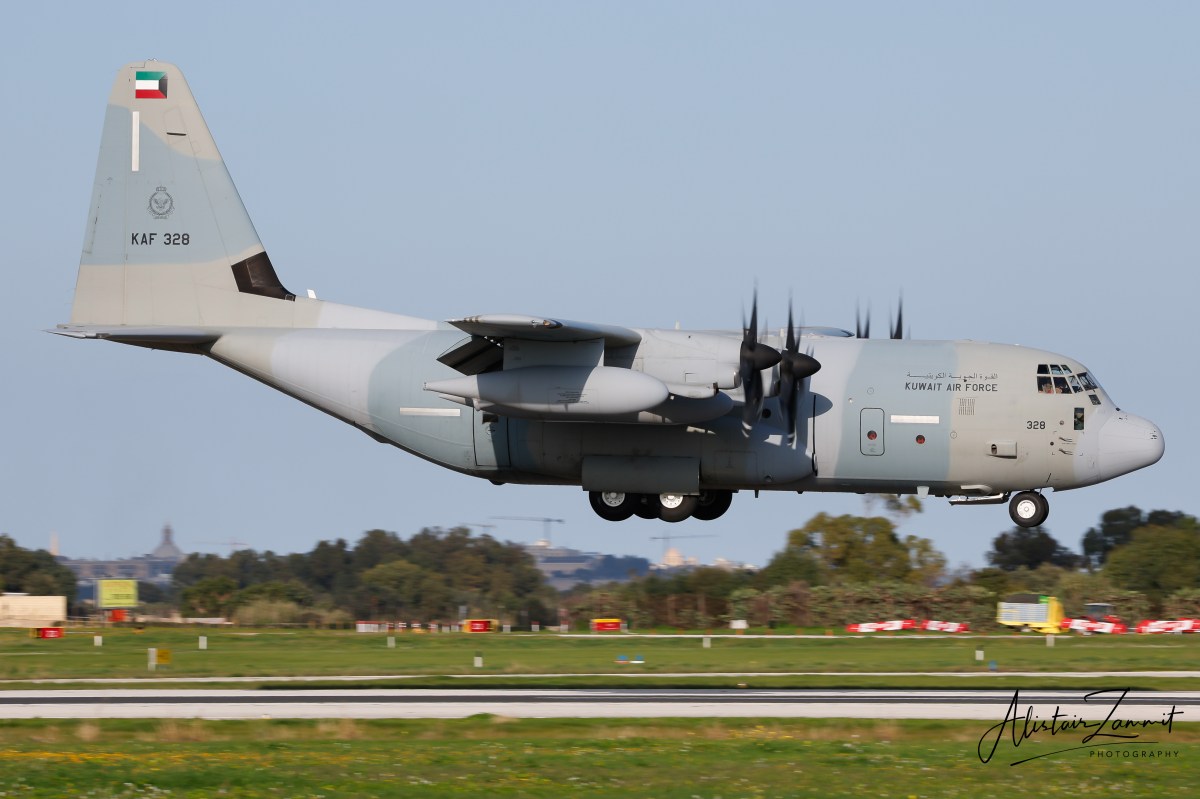 Kuwaiti KC-130J Hercules